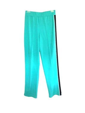 K. JORDAN- NWOMENS AQUA ELASTIC WAIST PULLOVER SWEATPANTS SIZE MEDIUM